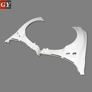 Fiberglas VRS geniş vücut VER STYLEFRONT çamurluk ünitesi + 35MM için SUBARU 07-14 GR # GV # (GRB GVB) WRX STI - Product Image 4