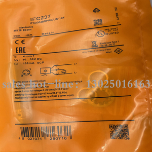 Nuevo interruptor de proximidad inductivo IFC237 - Product Image 4