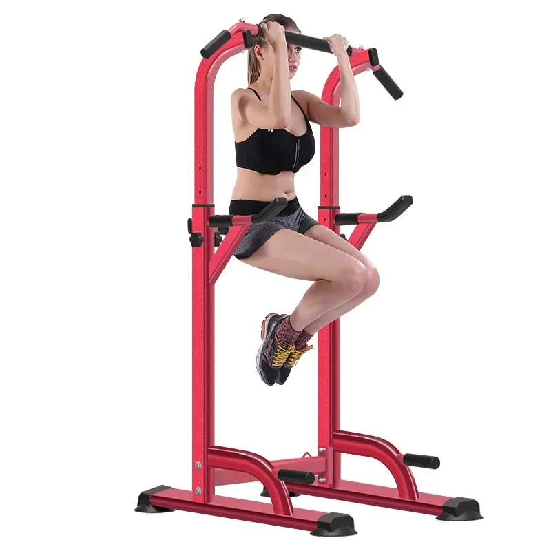 Multi Strength Fitness Trainer Customized indoor POWER TOWER Steel Bodybuilding Training Gym Equipment