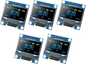 AIsmartlink 12864 128x64 Pixel SSD1306 OLED 0,96 Zoll OLED I2C IIC-Anzeige modul Bildschirm platine Kompatibel mit Arduino Raspberry