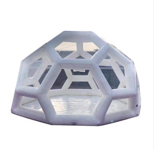 Pavillon Baldachin Jurte Luxus zelt Outdoor Iglu Gartenhaus Aufblasbares Zelt Camping Wasserdicht - Product Image 6