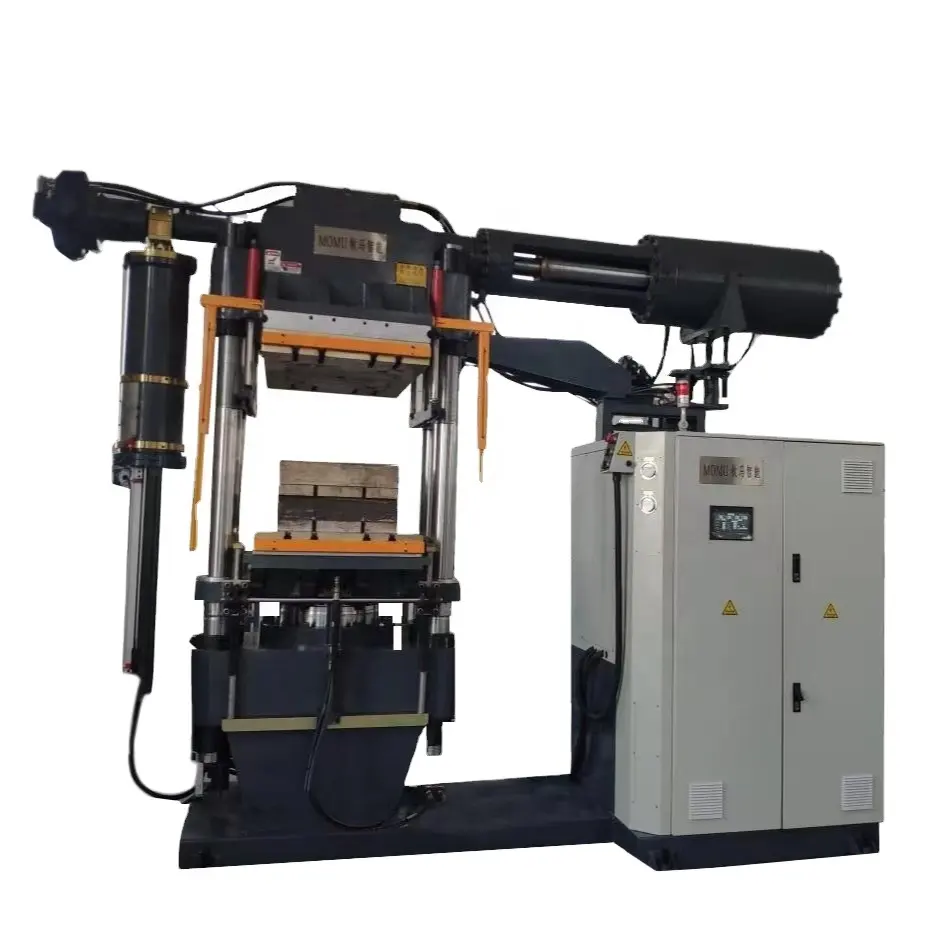 Machine de moulage par injection de caoutchouc de silicium, machine de fabrication d'isolateur, machine LSR 550T