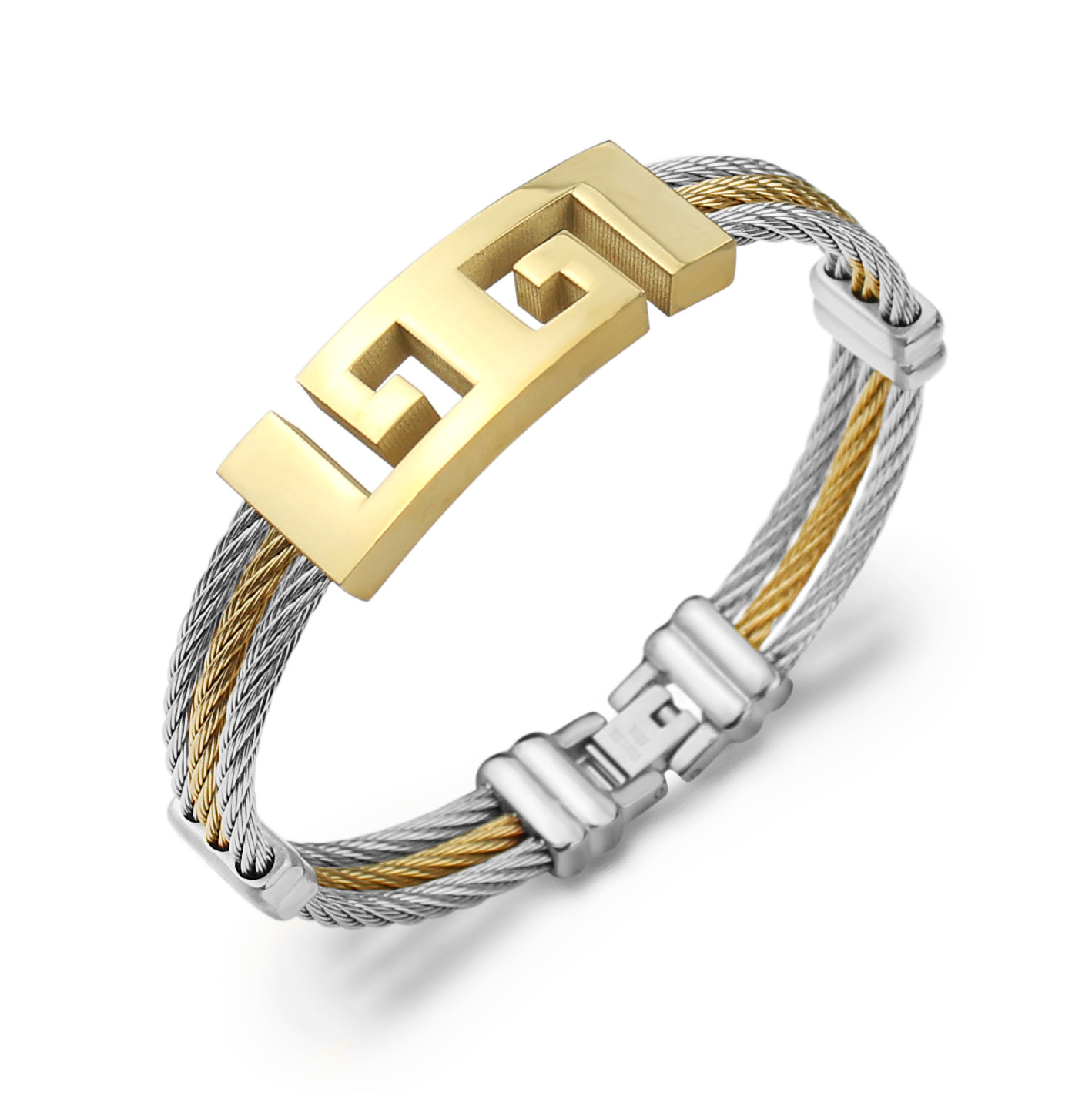 Silver and gold mixed