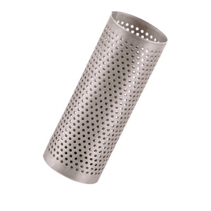 Maglia di punzonatura in acciaio inossidabile con fori fini-adatta per la filtrazione di precisione nei laboratori farmaceutici - Product Image 6