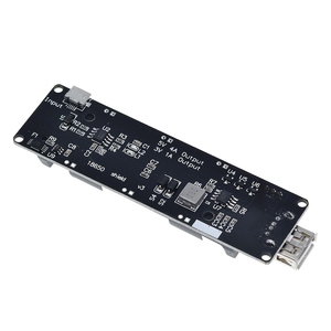 ESP32 ESP32S ahududu Pi için Wemos için 18650 pil şarj kalkanı kurulu V3 mikro USB portu tip-a USB 0.5A arduino için şarj