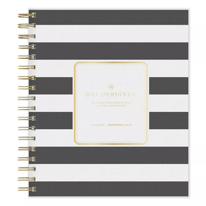 Professional Planner Supplier Custom Printing Undated Non <strong>Dated</strong> Daily Spiral Planner Calendar <strong>Notebook</strong> <strong>with</strong> Pocket and Sticker - Product Image 1