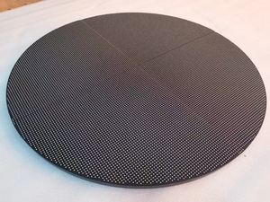 引导视觉双面LED显示屏圆形屏幕徽标定制室内LED圆形显示器 - Product Image 6