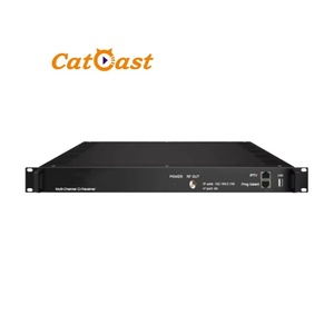Digitaler Rundfunk 4 FTA 8 Tuner zu IP SPTS Ausgang mit DVBC DVBT DVBS ISDBT Satelliten empfänger - Product Image 4