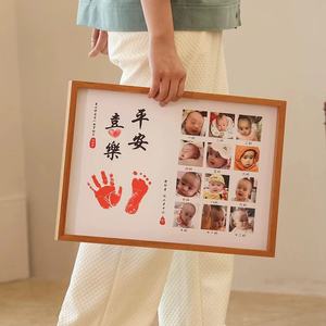 29.7*42cm High Quality Walnut Straight Edges Right Angle Handmade Photo Wooden <strong>Frame</strong> for Daily Use - Product Image 4