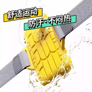 Fungoofun זרוע ספורט כיס אופנתי עמיד למים תיק זרוע טלפון נייד עבור נקבה כושר חיצוני לנשימה זיעה-הוכחה