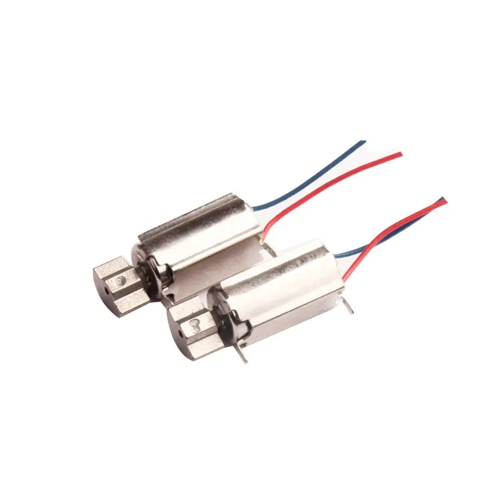 DC 3v 6mm petits moteurs vibrants pour godes 12000 tr/min JMM-1419