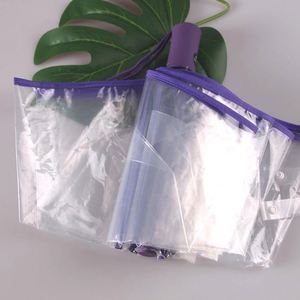 自动开合折叠透明透明雨伞 - Product Image 3