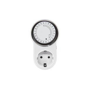 EU Plug LCD 24 ore tipi automatici di 220v settimanale interruttore Timer presa per la casa - Product Image 1