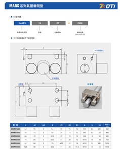 בדרך כלל סגור את אלמנט clamping ליניארי עבור צירים אופטיים ציר mar4000 אדפטיבית מדריך רכבת - Product Image 6