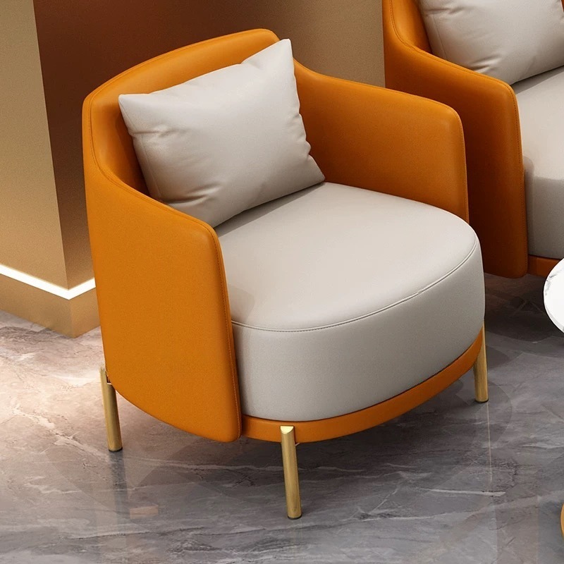 Naranja + gris claro (silla individual)