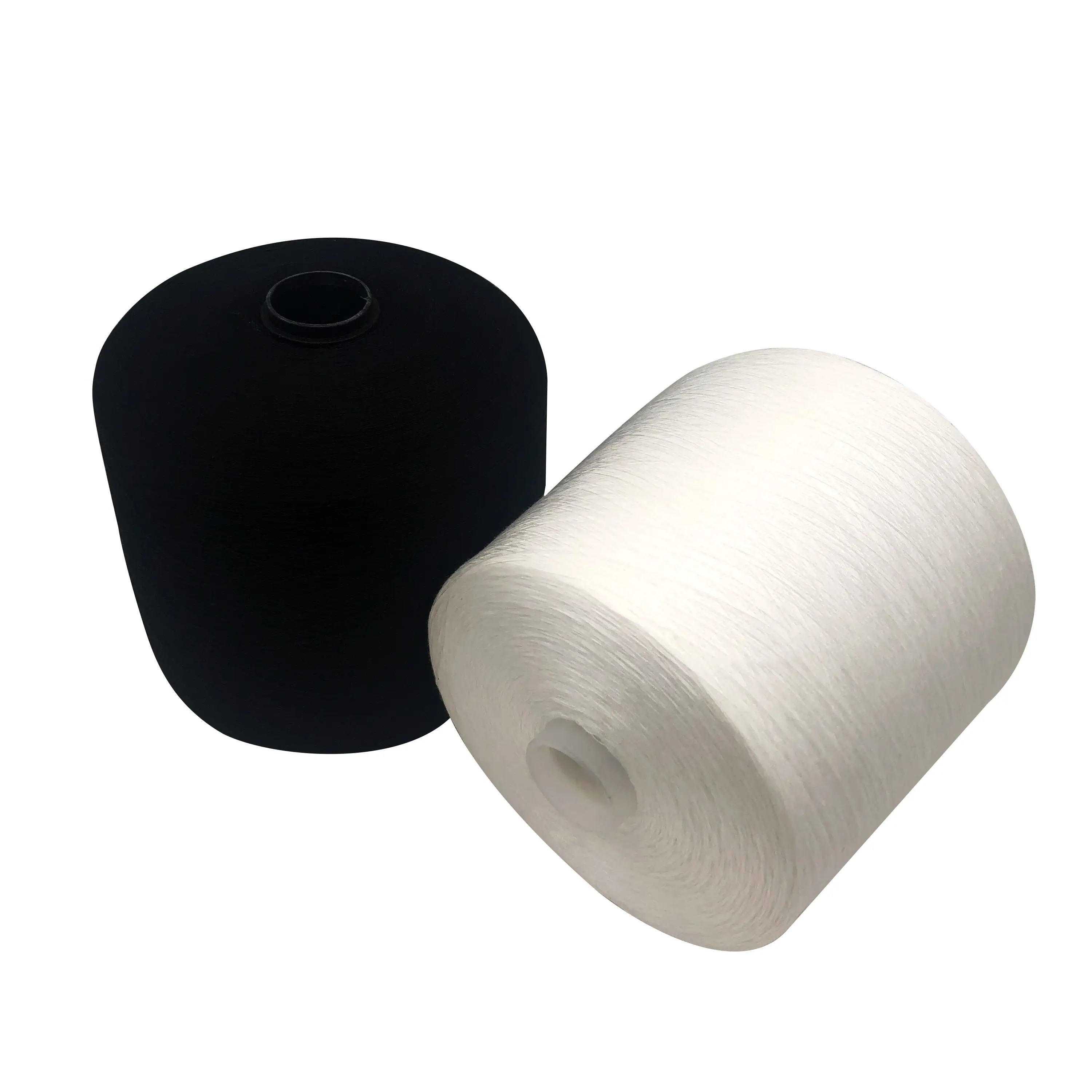 Ucuz fiyat sürdürülebilir fikir toptan Premium kalite eğirilmiş polyester dikiş konu 40/2 20/2 rw 500 yard çeşitler