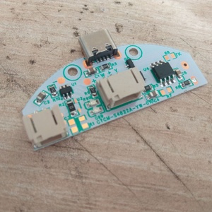 USB зарядка бесступенчатый светодиодный сенсорный датчик ночной лампы модуль управления коннектор CCT перезаряжаемая настольная лампа монтажная плата - Product Image 1
