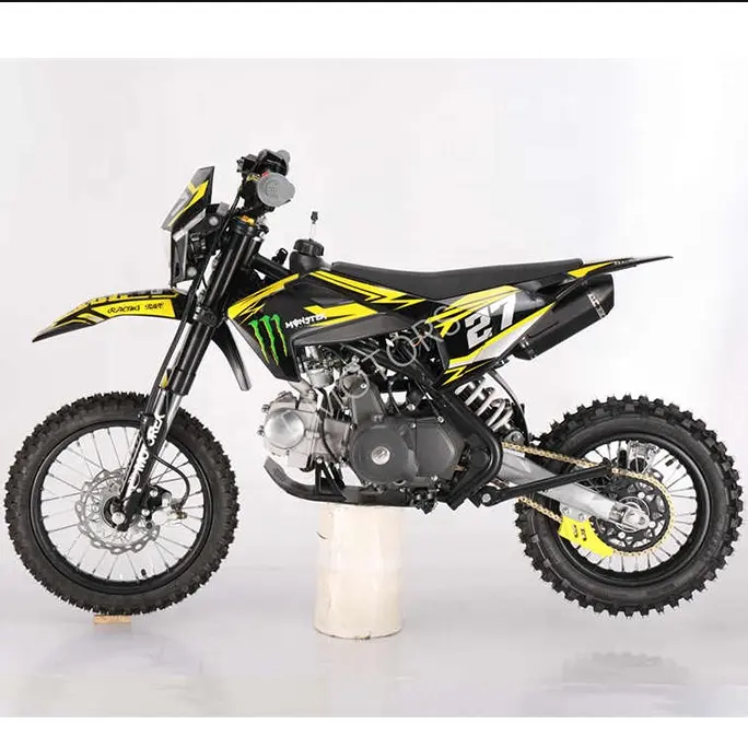 110ccm gasbetrieb enes 125ccm 140ccm 150ccm Motocross Dirt Bike