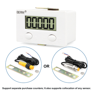 Popolare contatore elettronico di 5 display digitale contatore di induzione magnetica e contatore di punzoni del sensore - Product Image 2