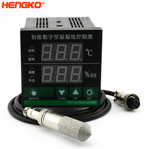 Controlador Digital inteligente de temperatura y humedad para invernadero, para incubadora de huevos, con sonda de Sensor de humedad y temperatura - Product Image 2