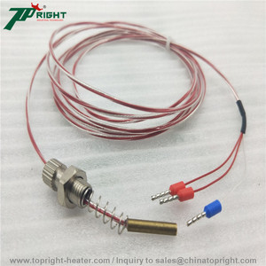 Pressure Spring <strong>Fixed</strong> Rtd Pt100 <strong>Temperature</strong> <strong>Sensor</strong> for Food Industry in 5*35mm - Product Image 2