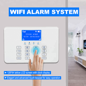 Kit de sistema de seguridad para el hogar inalámbrico antirrobo de alta calidad Tuya APP Controlado Wifi Alarma - Product Image 2