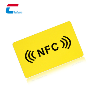 85.5 Mhz NFC นามบัตร MIFARE Classic 1K 7Bytes UID Rfid Card การพิมพ์แบบกำหนดเอง Iso14443a * 54มม. 13.56 RFID คีย์การ์ดโรงแรม - Product Image 4