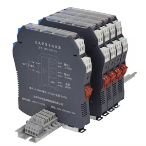 Isolated <strong>Modbus</strong> RTU Communication Converter 0-10v <strong>Analog</strong> Digital Signal Isolator - Product Image 1