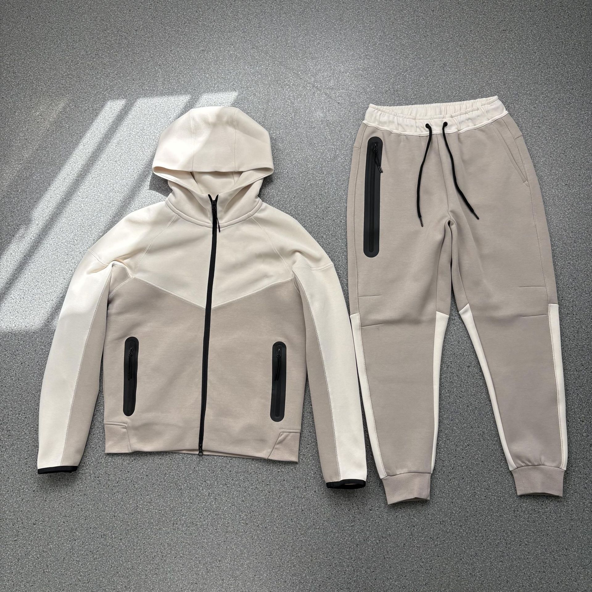Sweat à capuche-Noir