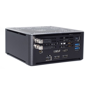 Küçük boy çift ekran S210H oyun PC Win10/Linux Mini PC siyah çekirdek 433 Mbps Bluetooth 4.2 2 GB DDR4 yeni! - Product Image 1