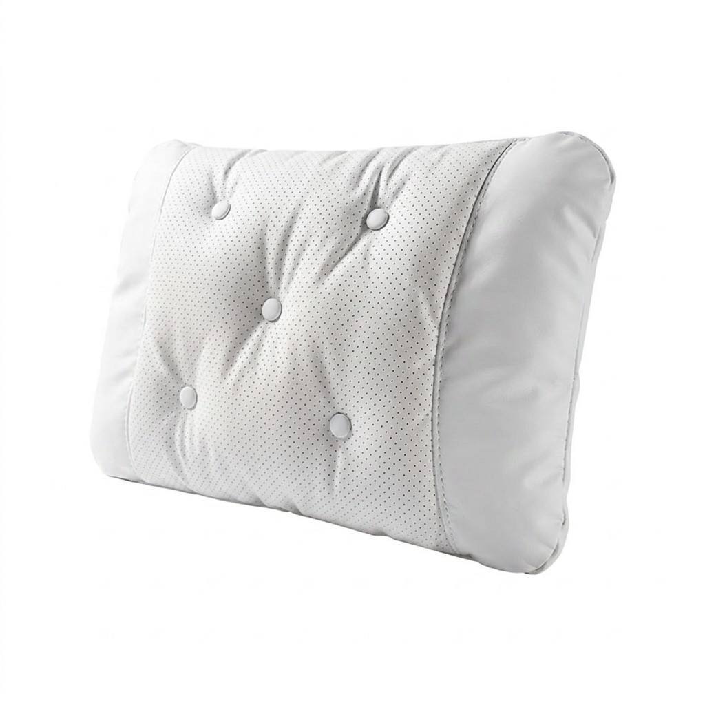 White Waist Cushion