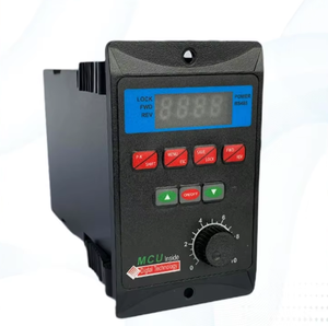220V 750W de alto voltaje monofásico a trifásico sin escobillas controlador conveniente Micro controlador de velocidad del Motor de frecuencia Variable - Product Image 1
