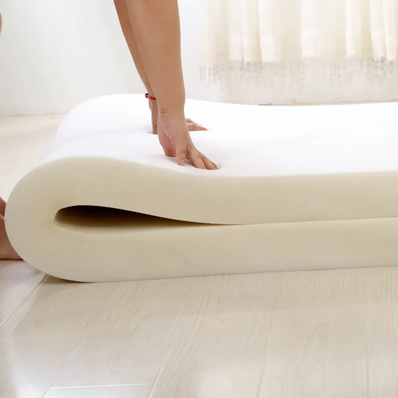 customize high resilience foam memory sponge normal foam mattress