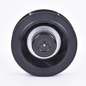 115 В 220 мм EC 160 Вт, свежий воздух, изогнутый назад бесщеточный центробежный воздуховод, вентилятор для удаления дыма, промышленная центрифуга, воздуходувка - Product Image 4