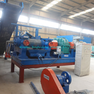 <strong>Scrap</strong> Rubber Fine Powder Crusher <strong>Tyre</strong> Recycling Machine <strong>Scrap</strong> Tire Recycle Shredding Crusher Machine - Product Image 3