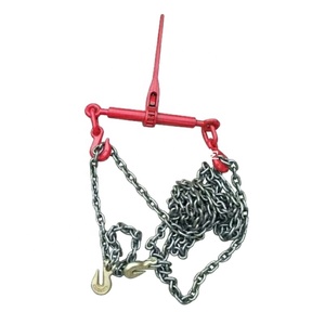 8.5Ton 5/16\&quot; G70 Conveyor <strong>Welded</strong> <strong>Chain</strong> Load Trailer Transportation <strong>Chain</strong> Tensioner Ratchet Load Binder - Product Image 3