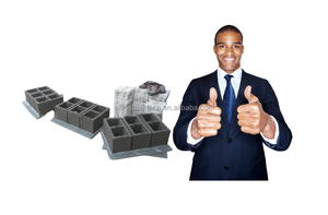 Máquina de bloques de motor de hormigón, máquina semiautomática de fabricación de ladrillos, máquina de bloques de motor de Sudáfrica - Product Image 2