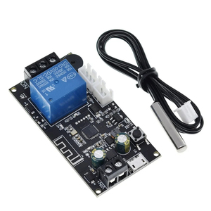 Termostato WIFI remoto de alta precisión, módulo controlador de temperatura, aplicación de refrigeración y calefacción, colección de temperatura, 1 unidad - Product Image 3