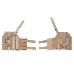 ซองใส่ปืนพกยุทธวิธีน้ำหนักเบา, กระเป๋าจัดระเบียบแบบดึงเร็วคาดได้แบบพกพาเข็มขัดโมดูลาร์ปืนพกด้านขวา17/19 Glo - Product Image 4