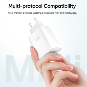 Miccell USB Type C Adapter Mobile Phone Charger 3Ports Type C Charger Pd 65W <strong>Us</strong> Eu <strong>Au</strong> <strong>Plug</strong> Fast Charging Travel Charger - Product Image 4