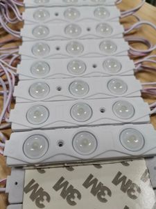 รับประกัน 2 ปี CE ROHS 3 ชิป 1.2W 2835 led ฉีดโมดูล DC12V IP65 led โมดูลไฟสําหรับส่องสว่างตัวอักษรป้ายโฆษณาป้าย - Product Image 3