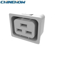C19ปลั๊กไฟ IEC ใช้สำหรับอุปกรณ์จ่ายไฟ - Product Image 2