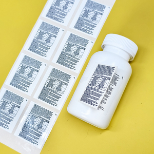 Etiqueta de Herbicida Glifosato Agrícola Adesiva, Etiqueta de Papel Multicamadas, Etiqueta de Frasco de Pesticida Removível - Product Image 1