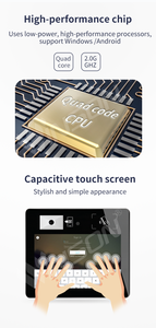 Bán buôn POS hệ thống màn hình kép nhà sản xuất NFC Máy tính để bàn Màn hình cảm ứng tất cả trong một POS thanh toán thiết bị đầu cuối - Product Image 4
