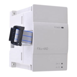 Mitsubishi-controlador PLC FX3U-4AD, módulo de entrada analógica - Product Image 1