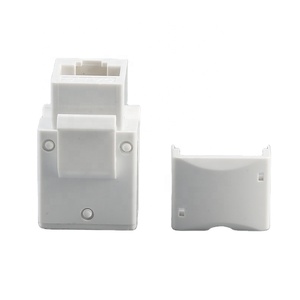 Modello di uccello volante Super categoria 5 categoria 6 informazioni di rete RJ45 Keystone jack modulo Computer non schermato - Product Image 4