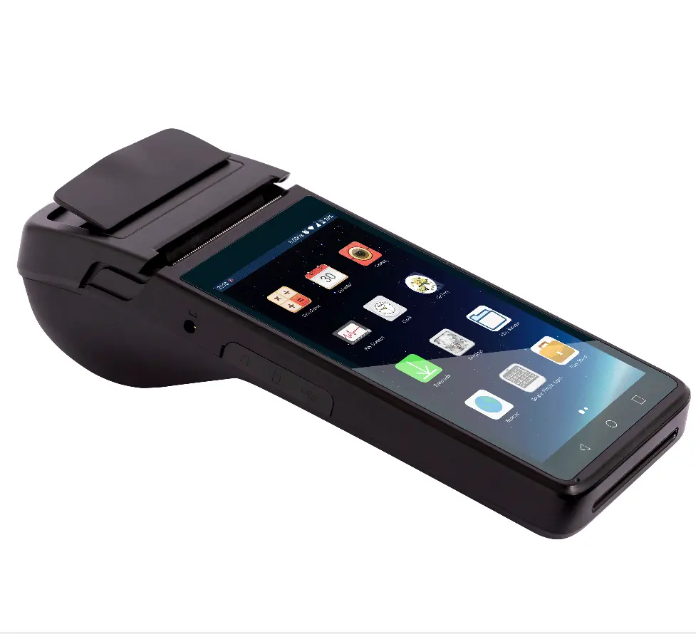 3G 휴대용 POS 기계 미니 안드로이드 열 프린터 기계 pos 장치 소형 최신 동향 기계 pos 핸드 헬드