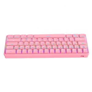 Oem-teclado de ordenador Rgb 60% con cable, personalizado, para videojuegos, mecánico - Product Image 4