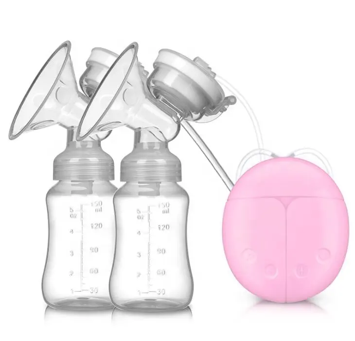 어머니와 아기 제품 더블 전기 유방 펌프 병 유방 우유 지능형 유방 펌프