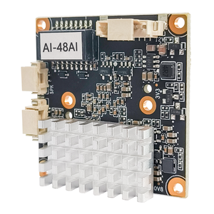 Dark Light Fighting <strong>Camera</strong> AI-48AI S38 AI-54AI Smart AI Dual Light ENZ IP <strong>Camera</strong> Board <strong>with</strong> Red and Bule Warning Alarm - Product Image 3